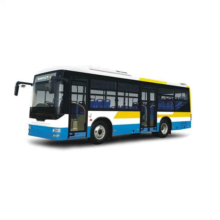 เครื่องยนต์ด้านหลัง City Bus