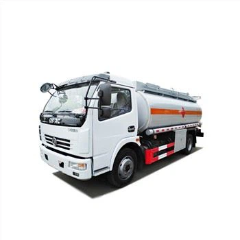 รถบรรทุกถังน้ำมันเชื้อเพลิงขนาด 10 ตัน 4 × 2 พร้อมเครื่องยนต์ Cummins 5.9L LHD หรือRHD