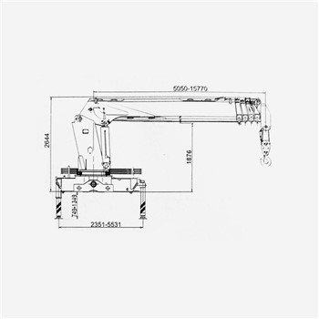 เครนกล้องโทรทรรศน์ติดรถบรรทุก 14 ตัน