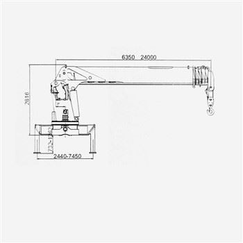 เครนกล้องโทรทรรศน์ติดรถบรรทุก 20 ตัน