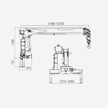เครนกล้องโทรทรรศน์ติดรถบรรทุก 10 ตัน - TC250