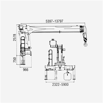 เครนกล้องโทรทรรศน์ติดรถบรรทุก 12 ตัน - TC300