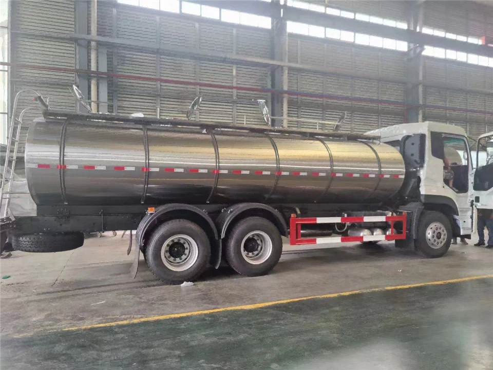 20 Ton Milk Transportation Tank Truck