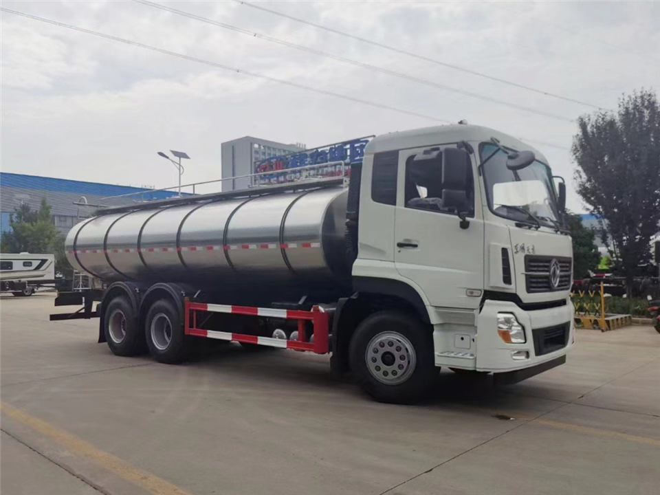 20 Ton Milk Transportation Tank Truck
