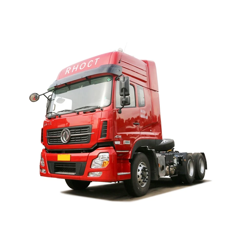 Cummins 400hp 6x4 Lightweight Dongfeng Prime Prime Mover กับ Travel Cab