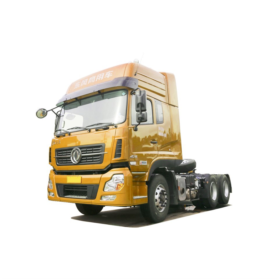 Cummins 520hp 6x4 Dongfeng Prime Mover สำหรับสารเคมีอันตราย