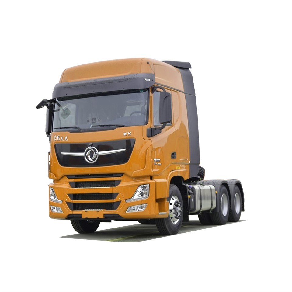 เรือธง Cummins 520hp 6x4 Compound Dongfeng Prime Mover พร้อมระบบกันสะเทือนอากาศ