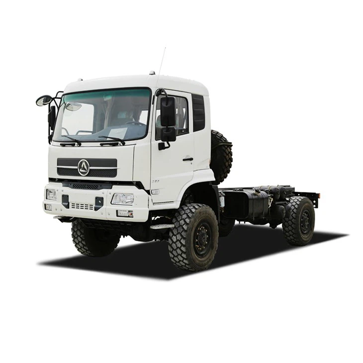 4x4 รถบรรทุกปิดถนน