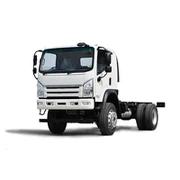 รถออฟโรด 10 ตัน 4 × 4 พร้อมเครื่องยนต์ Cummins 6.7L LHD หรือRHD