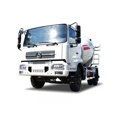 รถผสม 21 ตัน 8 × 4 พร้อมเครื่องยนต์ Cummins 8.9L LHD หรือRHD