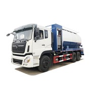 รถปั๊มดูด 23000L พร้อมเครื่องยนต์ 13L