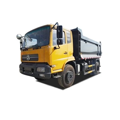 4x2 SCR 6.7L เครื่องยนต์ 20 ตันรถดั๊มพ์