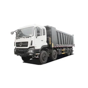 เครื่องยนต์ 8x4 Euro III 13l รถบรรทุกดัมพ์ 65 ตัน