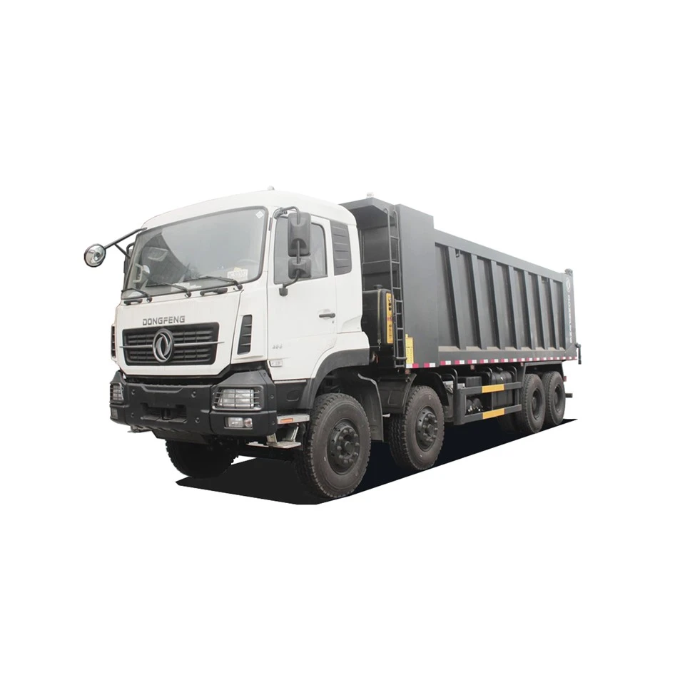 Renault 380hp 8x 4 40 Tons Dongfeng Dump Truck