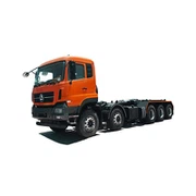 10 × 4P 13L SCR Engine 12mt Gearbox 90 ตันรถบรรทุก
