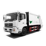 เครื่องยนต์ 4 × 2 SCR 6.7L 14 CBM Compactor