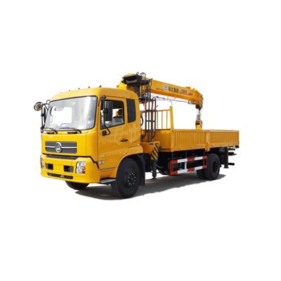 รถบรรทุกติดเครน 4x2 พร้อมเครนบูมยืดไสลด์ 5 ตัน