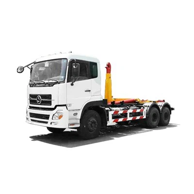 เครื่องยนต์ 6×4 Euro V 9.5L 18 ตันรถบรรทุกติดตะขอ