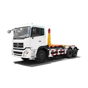 เครื่องยนต์ 6×4T Euro III 8.3L รถบรรทุกติดตะขอ 18 ตัน