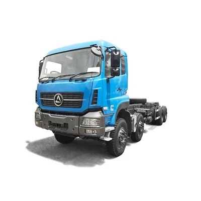 8 × 4F EGR 8.9L เครื่องยนต์ GCW 50 ตันรถบรรทุก (GVW 40 ตัน)