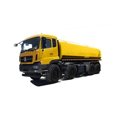 8x8 SCR 13L เครื่องยนต์ 25 CBM FUEL TANK TANK