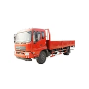 Cummins 210hp 4x 2 14 รถบรรทุก Dongfeng ตันพร้อมหมดอายุ