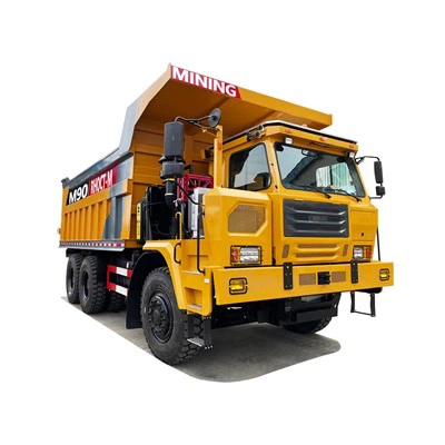 M105C-CT CUMMINS Engine 105 ตันรถบรรทุกเหมืองถ่านหิน