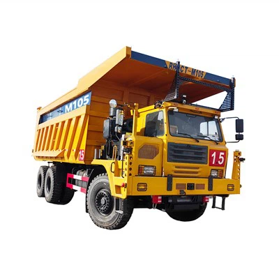 M105C CUMMINS Engine 105 ตันขุดรถดั๊มป์