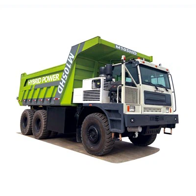 M105HD Hybrid Power 105 ตัน Minging Dump Truck