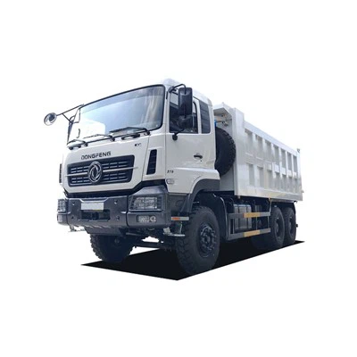 Renault 385hp 6x 4 49 Tons Dongfeng Dump Truck