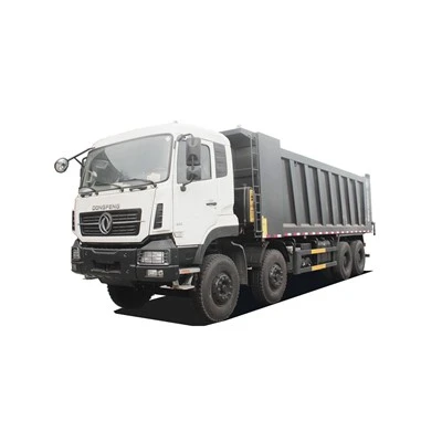 Renault 385hp 8x 4 58 Tons Dongfeng Dump Truck