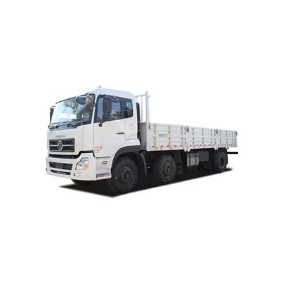 Renault 420hp 8x 4 37 Tons Dongfeng Truck พร้อมรถแท็กซี่ท่องเที่ยว